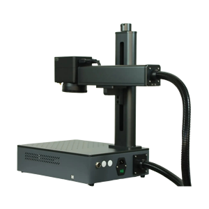 Laser compact de haute qualité 20W 30W 50W portable refroidi par air avec une utilisation facile prend en charge les formats DXF/BMP/AI Multifonctionnel - Product Image 5