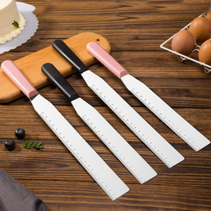 Espátula para Glaseado de Acero Inoxidable Ecológica de 6 y 8 Pulgadas, Espátula para Pastel con Punta Inclinada, Herramientas de Reposterí<span class=keywords><strong>a</strong></span> Premium para el Hogar y Panaderías - Product Image 6