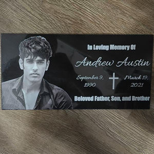 <span class=keywords><strong>Pierre</strong></span> <span class=keywords><strong>tombale</strong></span> de grande taille de conception populaire de fournisseur de pierres tombales de granit commémoratif - Product Image 3