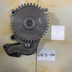 อะไหล่เครื่องจักรก่อสร้าง 6D105 รถขุด ปั๊มน้ำมันเครื่องยนต์ 6136-52-1210 6136-52-1100 PC200-3 PC200-1 - Product Image 6