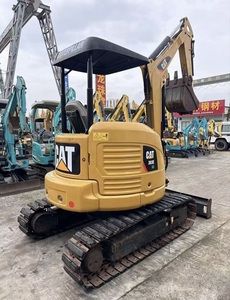 Mini-pelleuse sur chenilles japonaise Cat303e sans cabine, avec certifications CE/EPA, en stock à prix d'usine pour une vente rapide. - Product Image 1