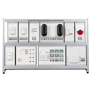 Panel de Control de Alarma Antirrobo, Equipo de Laboratorio Educativo, Equipo de Formación Profesional - Product Image 1