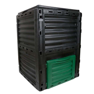 Hot Selling Outdoor Composting 300 liters Outdoor Organic Plastic Garden Compost Bin