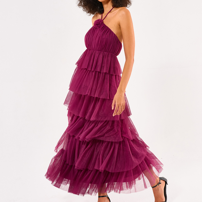 Original Ribbed Ceremony Luxury Soiree Short