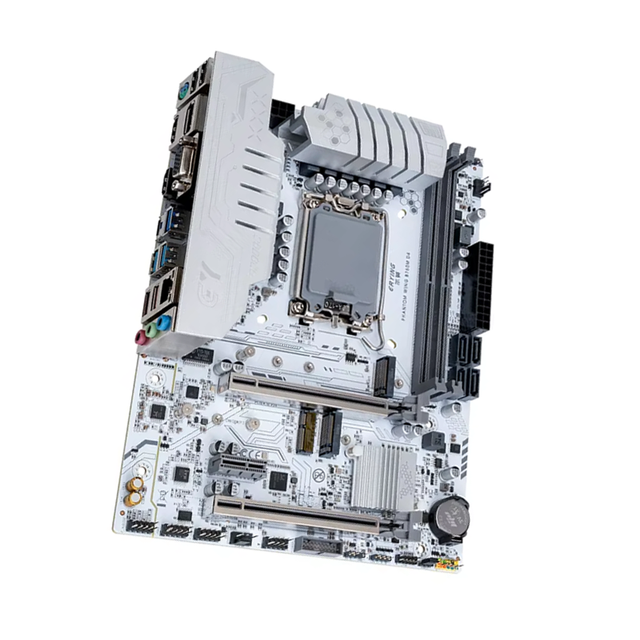 New ERYING B760M D4 ARGB ATX Motherboard Supports Intel I3/i5/i7/i9 12th 13th 12400 12900 13600K/F 64GB DDR4 RAM SATA Desktop