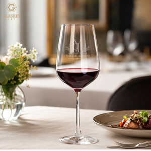Verres à vin rouge hauts de gamme de 8,9 oz / 560 ml pour Cabernet, Merlot, <span class=keywords><strong>Bordeaux</strong></span>, élégants gobelets de dégustation de vin - Product Image 3