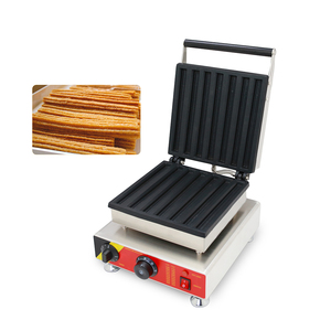 Máquina <span class=keywords><strong>para</strong></span> hacer churros de acero inoxidable Manual comercial Máquina <span class=keywords><strong>para</strong></span> hacer donas españolas Prensa de gofres churrera 3 en 1 <span class=keywords><strong>para</strong></span> hornear comercial en <span class=keywords><strong>casa</strong></span> - Product Image 1