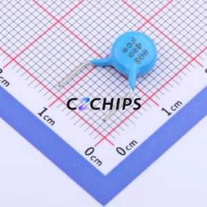 Condensador de Seguridad DCF152M30Y5UG66L0A2, Componente de Montaje en Orificio (THT), P=10mm 1.5nF 20% 250V Y1 - Product Image 2