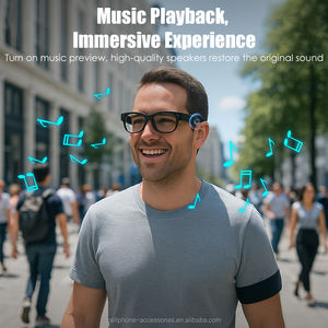 Kamera ile AI akıllı gözlük Bluetooth HD <span class=keywords><strong>Video</strong></span> kayıt müzik çalma çeviri çağrı fonksiyonu akıllı AI akıllı gözlük - Product Image 6