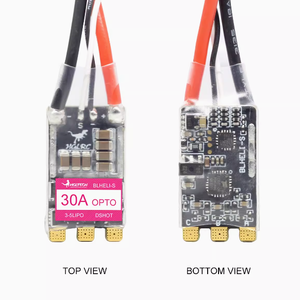 HGLRC 30A <strong>30AMP</strong> 3-5S BLHELIS 16.5 BB2 DSHOT600 Brushless <strong>ESC</strong> for RC FPV Racing Freestyle Drone Replacement DIY Parts - Product Image 4