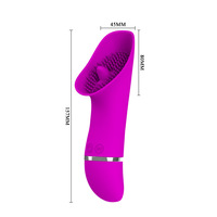 Masseur vibrant électrique en silicone 30 fréquences, type langue, pour femmes, jouet sexuel, dispositif de stimulation, modèle adulte