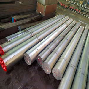 AISI D2 H13 P20 JIS/DIN قياسي Q235 فولاذ كربوني مُصنع مسطح فولاذ من سبائك الصلب بسطح أسود - Product Image 5