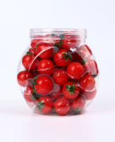 Grosir Kustom Halal Stroberi dengan Selai Permen Gummy Manis Label Pribadi 10g-15g Produsen