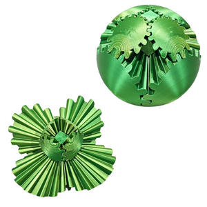 Juguete Antiestrés de Plástico Transformable en Forma de Bola de Engranajes para Niños y Niñas (Portátil y Fácil de Usar) - Product Image 4