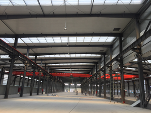 Construcción de estructura de acero prefabricada, barato, transparente, usado, a la venta - Product Image 6