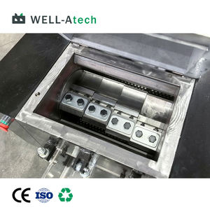 Máquina triturador plástico para grânulos de reciclagem de plástico duro e macio - Product Image 5