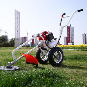 Gardening <b>Tool</b> 4-stroke Engine 35.8CC <b>Backpack</b> Type GX35 Gasoline Brush Cutter Grass Cutter Grass Trimmer - Product Image 3