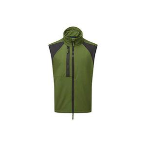 PORTWEST - CD876OGRXL WX2 Eco softshell gilet (2L) vert olive-EAN 5036108396962 WORK HOODIES - Product Image 1