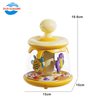 DADI OEM/ODM Jeux sensoriels anti-stress pour bébés 2025 Jouets à presser Carrousel pour tout-petits Jouet à presser et à faire tourner