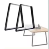 Pieds de table industriels en fonte et acier pour restaurant, bureau, banc, salle à manger, café, mobilier de salle à manger, pieds de table en métal pour bureau