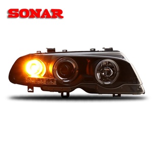 Phare LED 12V SONAR pour BMW Série 3 E (1998-2002) – 2,3 kg, position d'origine, lentille à ouverture de <span class=keywords><strong>porte</strong></span> modifiée - Product Image 2