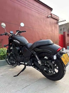 รถมอเตอร์ไซค์ YIQI V8 Cruiser ลดราคาพิเศษ, เครื่องยนต์ V-Twin ระบายความร้อนด้วยน้ำมัน, ประหยัดน้ำมัน แรงทรงพลัง ดีไซน์หรูหรา ประหยัดเชื้อเพลิง - Product Image 5