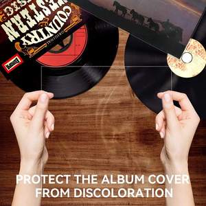 12 pouces Durable en plastique extérieur Vinyl Record Sleeves <span class=keywords><strong>CD</strong></span> Sleeve Covers Transparent Taille de gros pour ODM/OEM - Product Image 5