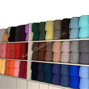 Fil Karida 400g en cône, écologique, 8 brins, haute ténacité, filé à l'anneau, tissu doux, 100% acrylique, teint pour le tricot à la main - Product Image 3