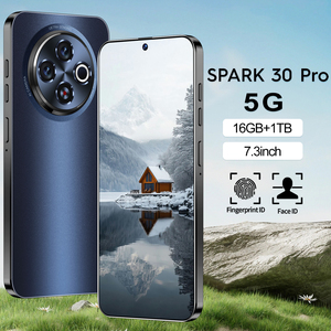 <span class=keywords><strong>Techno</strong></span> <span class=keywords><strong>Spark</strong></span> 30 Pro Modelo 7,3 pulgadas Smartphone con 512GB Rom Hd Dual Sim Flip Design Deca Core Cpu Funciones inteligentes para juegos - Product Image 1