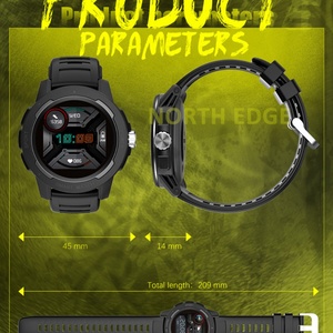 NORTH EDGE <b>Watch</b> MARS Men Chronograph <b>Pedometer</b> Calorie Sports Fashion Waterproof Smart <b>Watches</b> 2024 - Product Image 5