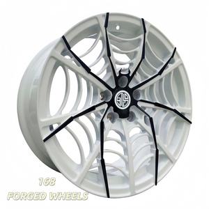 Cubo de rueda forjado personalizado en forma de araña 168, grupo de ruedas Hre de aleación de aluminio para Pagani Zonda HP Barchetta Utopia - Product Image 1