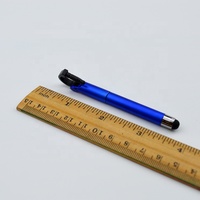Mini autocollant en plastique pour peinture sur support de téléphone, prise d'écouteurs, pointe en silicone, stylo à bille pour écran, nouveauté 2020