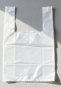 Bolsas de Basura Desechables Tipo Camiseta, Bolsas de Plástico de Alta Resistencia para Desechos, Suministro al por Mayor - Product Image 3