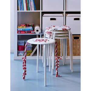 Sky-Touch nhựa bền & thép <span class=keywords><strong>marius</strong></span> phân 1pcs Stackable Trọng lượng nhẹ tiết kiệm không gian 80kg công suất chống trượt chân cho phòng ngủ - Product Image 3