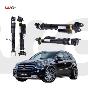 Amortiguador de aire trasero izquierdo derecho de alta calidad 1643203031 para <span class=keywords><strong>Mercedes</strong></span> <span class=keywords><strong>Benz</strong></span> 300 clase GL W164 <span class=keywords><strong>ML</strong></span> <span class=keywords><strong>350</strong></span> <span class=keywords><strong>4MATIC</strong></span> X164 GL - Product Image 1