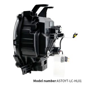 Pour Toyota Land Cruiser <span class=keywords><strong>2023</strong></span>+ Série LC76 LC70 : Kit de modernisation de phares LED avec anneaux lumineux Angel Eye et DRL, projecteurs de phares - Product Image 3