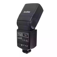 Flash pour appareil photo Godox TT520II d'origine avec signal sans fil 433 MHz intégré et déclencheur à distance pour Canon Nikon Sony Fuji
