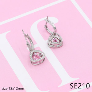 CTB2-AL <span class=keywords><strong>Orecchini</strong></span> Ipoallergenici per Ragazze e Donne, <span class=keywords><strong>Set</strong></span> di <span class=keywords><strong>Orecchini</strong></span> in <span class=keywords><strong>Acciaio</strong></span> <span class=keywords><strong>Chirurgico</strong></span> con Chiusura a Vite - Product Image 5