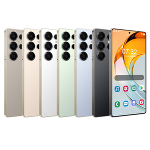 2025 nouveau Smartphone Original S25 Ultra 7.3 pouces 5G haute qualité double SIM Decacore CPU 108MP caméra arrière HD pour les jeux intelligents - Product Image 6