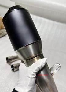New Carbon AR <strong>Exhaust</strong> System for Yamaha YZF-<strong>R1</strong> and MT-10 Scorpio <strong>R1</strong> Modification <strong>Exhaust</strong>
