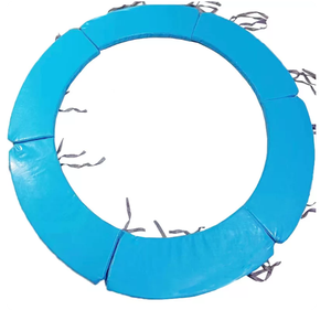 Housse de protection pour ressorts de <span class=keywords><strong>trampoline</strong></span> en PVC, personnalisable, faible MOQ, <span class=keywords><strong>prix</strong></span> de gros abordable, pour cadre de sécurité de <span class=keywords><strong>trampoline</strong></span> - Product Image 5