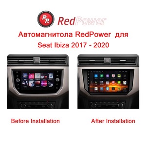 Redpower HI-Fi DVD de coche para Seat <span class=keywords><strong>Ibiza</strong></span> 2017 - 2020 DVD Radio DSP reproductor Multimedia navegación Android 10,0 - Product Image 6