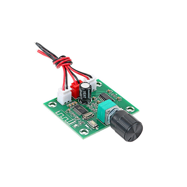 PAM8403 Ultra-Clear Bluetooth 5.0 Dual Channel 2*5W DC5V Low Power Wireless Speaker Power Amplifier Board Product Category ICs