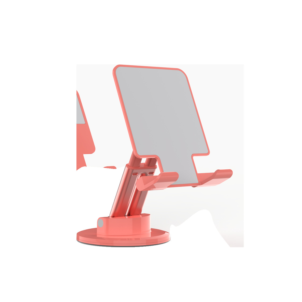 Double-bar T12Max Charming Pink [Adhesive and Rotatable]