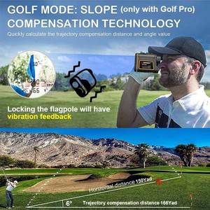 Télémètre laser SNDWAY pour le golf, 800M 1000M 1500M, télémètres professionnels, fournitures pour appareils photo - Product Image 1
