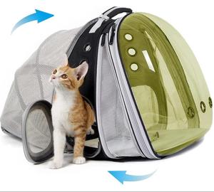 Mochila transparente para gatos, bolsa de burbujas para perros pequeños, cápsula espacial - Product Image 4