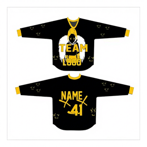 Maillot de paintball à manches longues personnalisé avec coudières, entièrement personnalisable, pour hommes et femmes - Product Image 1