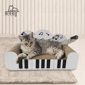Fabrik preis Großhandel Großer Luxus Moderner multifunktion aler umwelt freundlicher, langlebiger Katzen sofa kratzer - Product Image 1