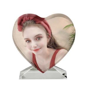 Cornice <span class=keywords><strong>di</strong></span> cristallo a forma <span class=keywords><strong>di</strong></span> cuore decorazione per <span class=keywords><strong>matrimonio</strong></span> e san valentino modello artistico <span class=keywords><strong>testimone</strong></span> <span class=keywords><strong>di</strong></span> amore <span class=keywords><strong>regalo</strong></span> - Product Image 1