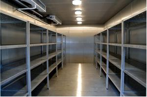 Blocco di Refrigerazione per Trasporto Merci Congelate e Operazioni della Catena del Fuoco d'Accensione - Product Image 3